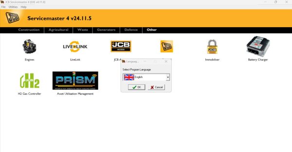 JCB ServiceMaster4 12.2024 V24.11.5 Diagnostic Solution 8