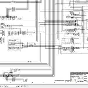 Link Belt Crane 100RT Hydraulic and Electrical Diagrams