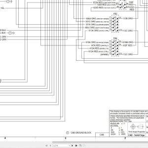 Link Belt Crane 100RTXP Electrical and Hydraulic Diagrams