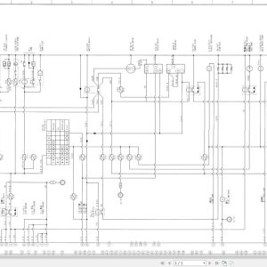 Link Belt Crane 108 HYLAB 5 Electrical and Hydraulic Diagrams