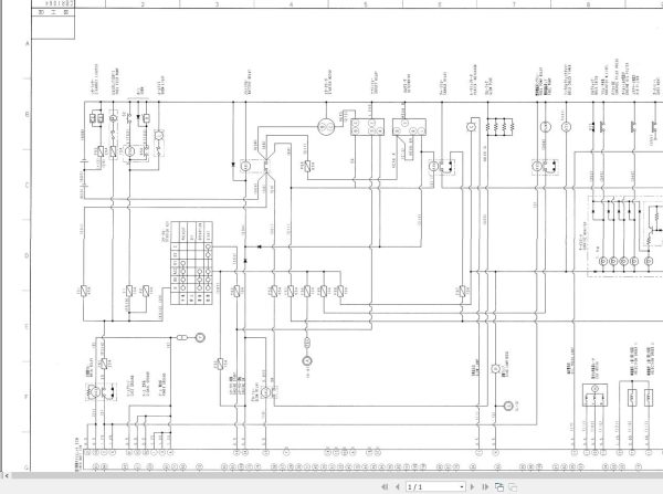 Link Belt Crane 108 HYLAB 5 Electrical and Hydraulic Diagrams