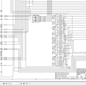Link Belt Crane 110RTXP Electrical and Hydraulic Diagrams