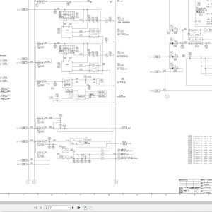 Link Belt Crane 138 HSL Electrical and Hydraulic Diagrams
