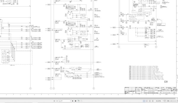Link Belt Crane 138 HSL Electrical and Hydraulic Diagrams