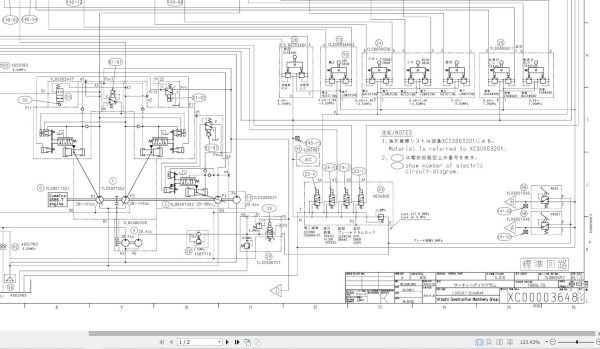 Link Belt Crane 138 HYLAB 5 Hydraulic and Electrical Diagrams