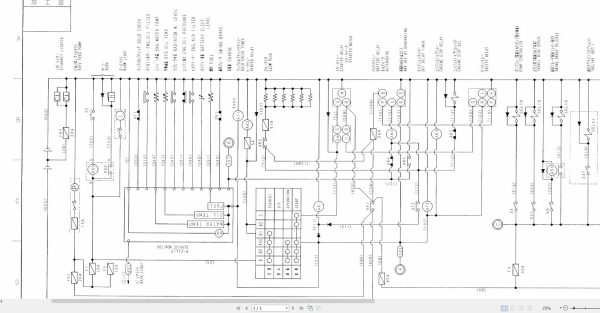 Link Belt Crane 138 HYLAB 5 Hydraulic and Electrical Diagrams 1