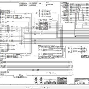 Link Belt Crane 175AT Electrical and Hydraulic Diagrams