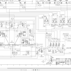 Link Belt Crane 218 HSL Hydraulic and Electrical Diagrams