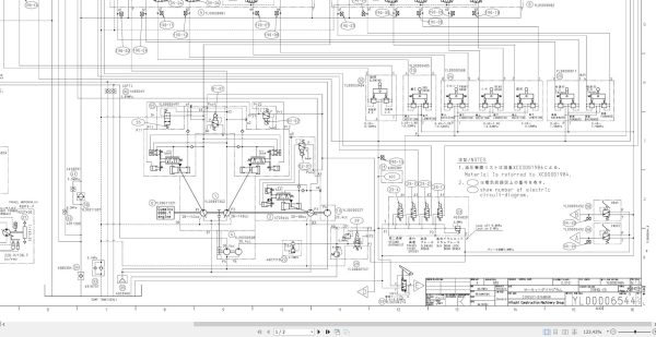 Link Belt Crane 218 HSL Hydraulic and Electrical Diagrams