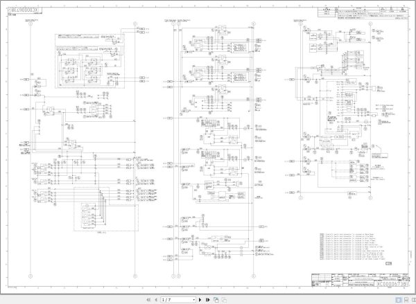 Link Belt Crane 218 HSL Hydraulic and Electrical Diagrams 1
