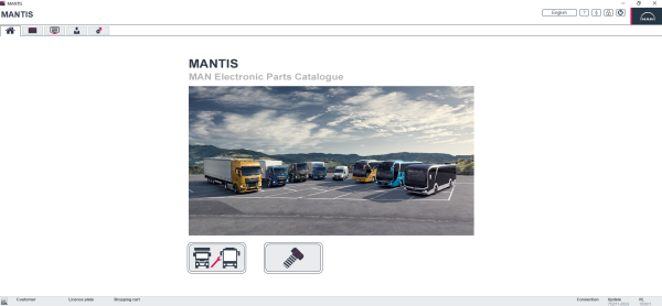 MAN MANTIS EPC V752 11.2024 Spare Parts Catalog 1
