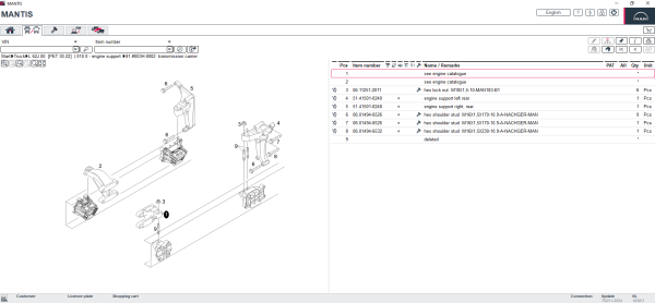 MAN MANTIS EPC V752 11.2024 Spare Parts Catalog 4
