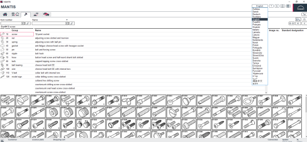 MAN MANTIS EPC V752 11.2024 Spare Parts Catalog 6
