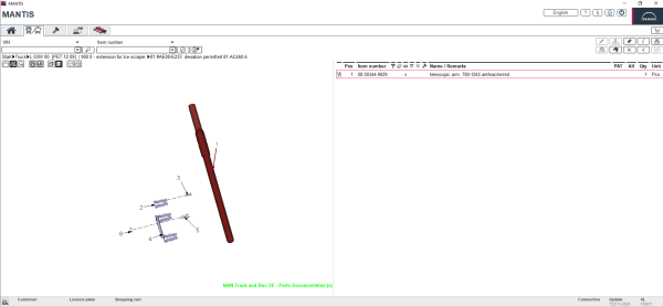 MAN MANTIS EPC V752 11.2024 Spare Parts Catalog 8
