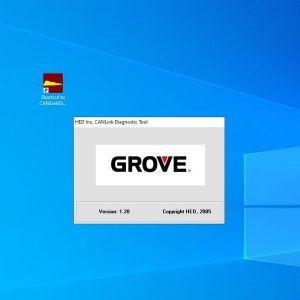Manitowoc Grove Crane HED CANLink Diagnostic Tool Vim Loader Collection 4