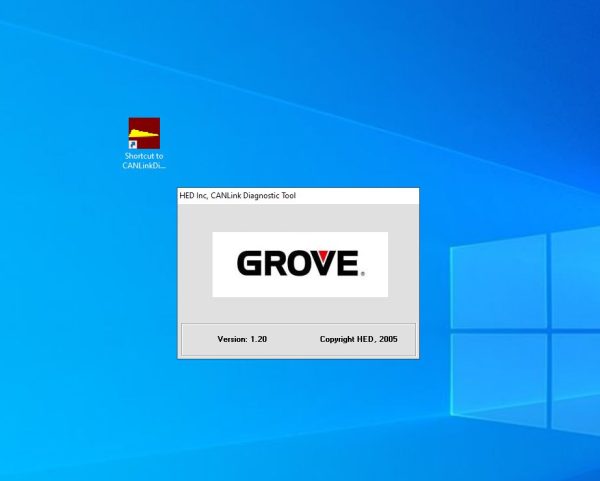 Manitowoc Grove Crane HED CANLink Diagnostic Tool Vim Loader Collection 4