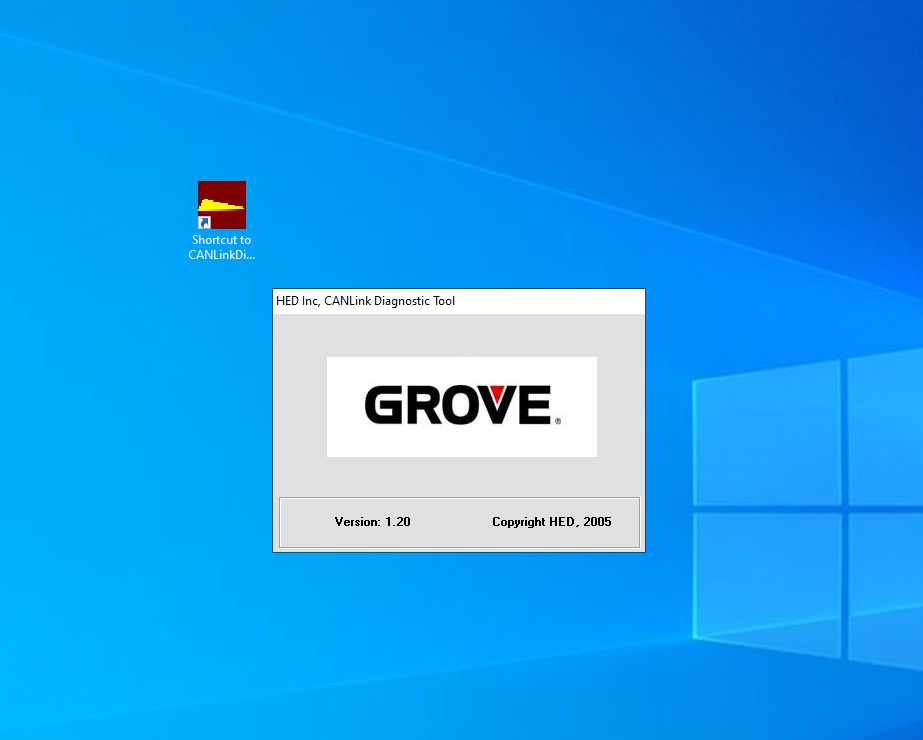 Manitowoc Grove Crane HED CANLink Diagnostic Tool Vim Loader Collection 4