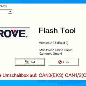Manitowoc Grove Crane LMI FlashTool 2.0.8 3