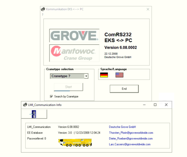 Manitowoc Grove Crane LMI FlashTool 2.0.8 4 1