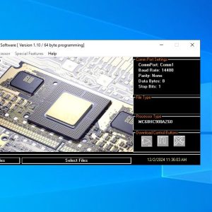 Manitowoc Grove Downloader 1.10 64 Byte Programing 1