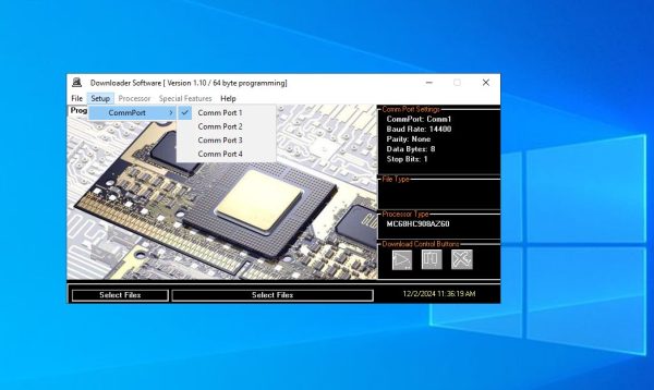 Manitowoc Grove Downloader 1.10 64 Byte Programing 2