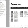 Mitsubishi Forklift MCFA 06.2024 Diagrams and Operation Service Manual 1