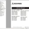 Mitsubishi Forklift MCFA 06.2024 Diagrams and Operation Service Manual 4