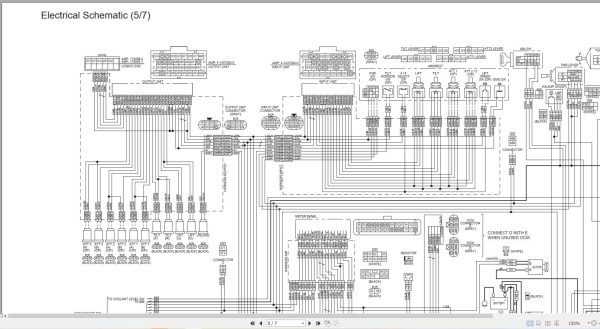 Mitsubishi Forklift MCFA 06.2024 Diagrams and Operation Service Manual 5