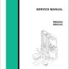 Mitsubishi Forklift MCFE 04.2024 Diagrams and Operation Service Manual 1