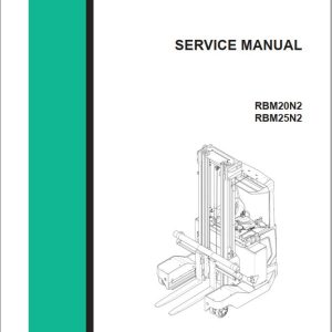 Mitsubishi Forklift MCFE 04.2024 Diagrams and Operation Service Manual 1