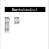 Mitsubishi Forklift MCFE 04.2024 Diagrams and Operation Service Manual 2