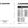 Mitsubishi Forklift MCFS Diagrams and Service Operation Manual 04 1