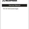 Mitsubishi Forklift MCFS Diagrams and Service Operation Manual 04 3