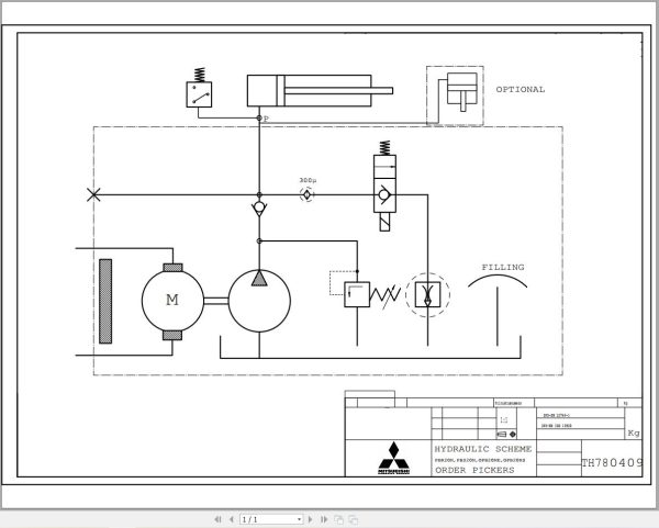 Mitsubishi Forklift MCFS Diagrams and Service Operation Manual 04 5