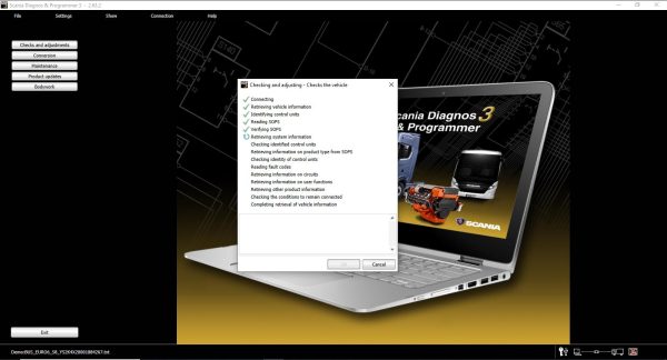 Scania SDP3 2.63.2.11.0 Diagnos Programmer 3 2024 2