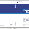 Tadano Mobile Crane 13.5 GB PDF DVD Updated 03.2022 Operator Maintenance Manual DVD 03 2