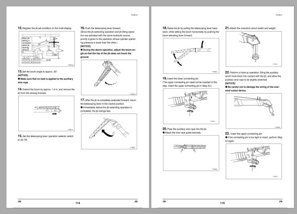 Tadano Mobile Crane 13.5 GB PDF DVD Updated 03.2022 Operator Maintenance Manual DVD 03 3