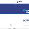 Tadano Mobile Crane 13.5 GB PDF DVD Updated 03.2022 Operator Maintenance Manual DVD 03 5