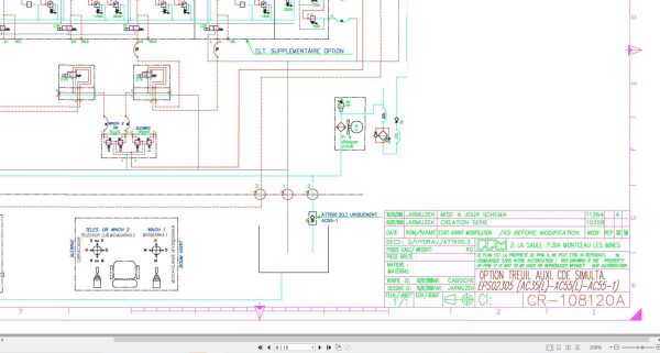Terex Crane AC35 Hydraulic Diagram