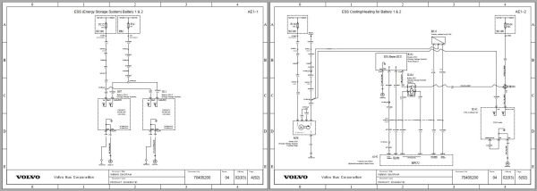 Volvo Bus Trucks Wiring Diagrams PDF Collection 4