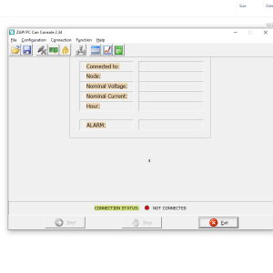 ZAPI Pc Can Console 2.34 Software