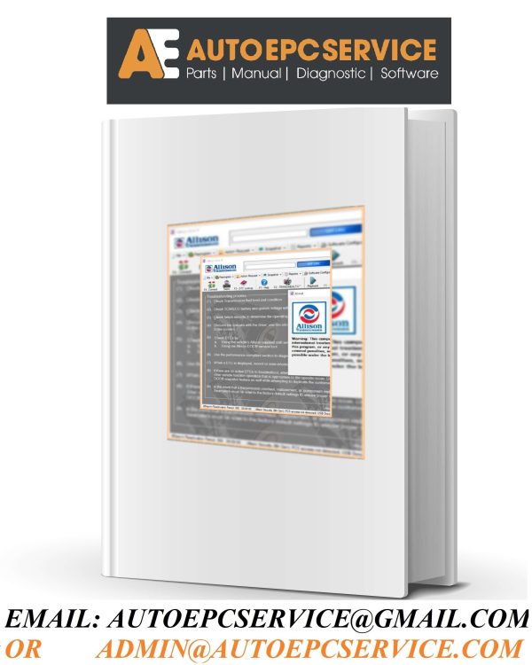 ALLISON Diagnostic Program DOC 2024v1 Remote Cover scaled
