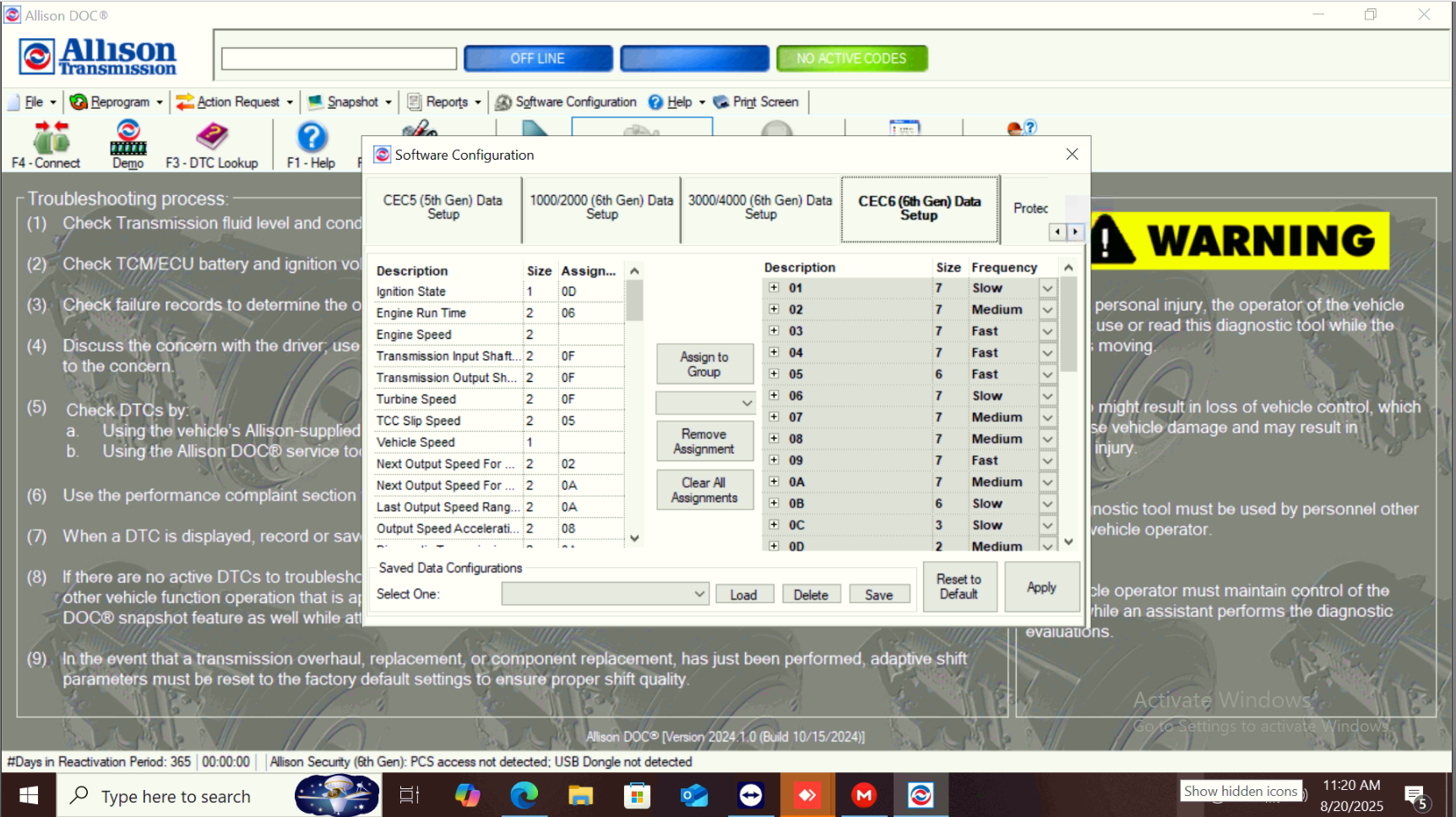 Allison DOC 2024 v1 GEN5 file 2024.11 Remote Installation 5