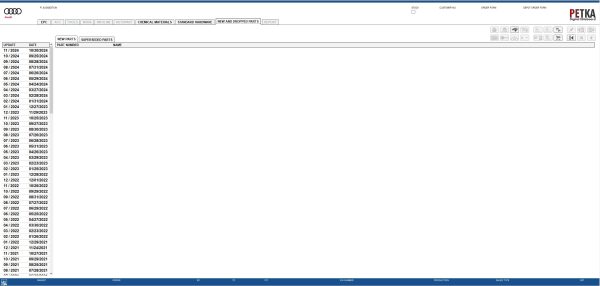 Audi EPC 8.3 01.2025 1586 Spare Parts Catalog 3