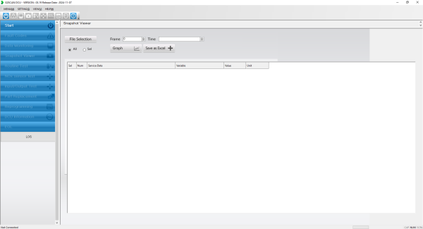 Bobcat Engine Analyzer 03.19 DCU G2Scan Industry 11.2024 3