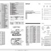 CAT Excavator 311B 8GR Operation Service Manual and Schematics 3