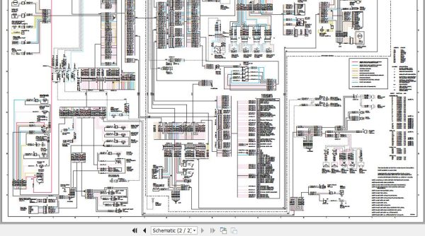 CAT Excavator 311B 8GR Operation Service Manual and Schematics 4