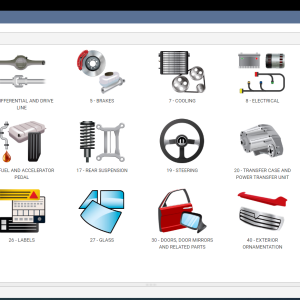 Chrysler Fiat FCA EPC5 01.2025 Spare Parts Catalogue 5