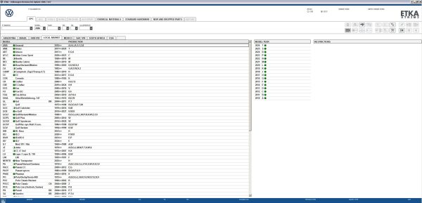 ETKA 8.3 01.2025 Spare Parts Catalog VMWare 1