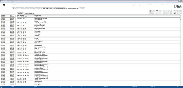 ETKA 8.3 01.2025 Spare Parts Catalog VMWare 3